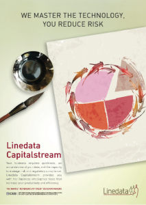 Linedata Capitalstream we master the technology your reduce the risk